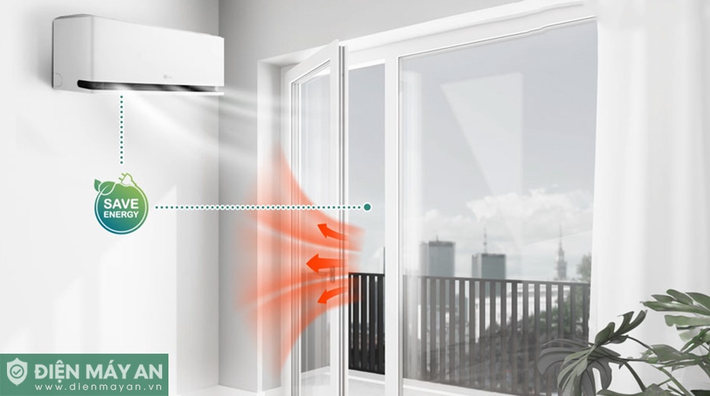 Điều Hòa LG Inverter 18000 BTU 1 Chiều IDC18M1 - Model 2025